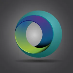 White Letter X, Future Company Logo